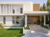 Ultra Luxury 5+1 Villas for Sale with Full Sea View in Kyrenia Karmi Region, Cyprus