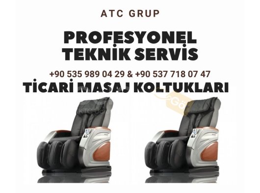 Garantili Ticari Masaj Otomat Makinesi Fiyatları İstanbul