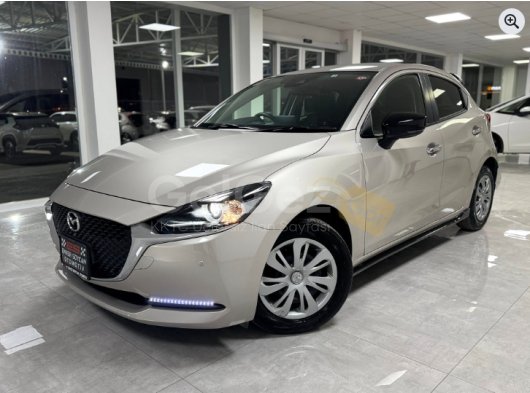 2022 Model Otomatik Mazda 2