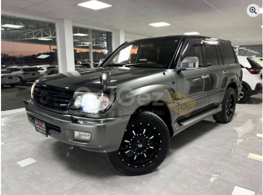 2000 Model Otomatik Toyota Land Cruiser