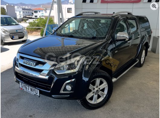 2018 Model Otomatik Isuzu D-Max