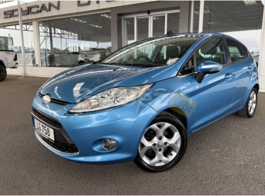 2010 Model Otomatik Ford Fiesta