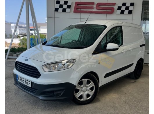 2017 Model Düz Ford Transit Courier