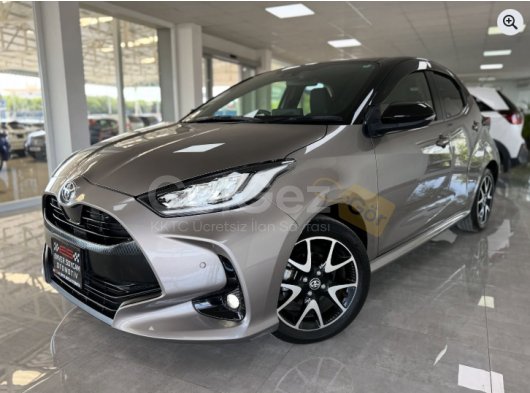 2021 Model Otomatik Toyota Yaris