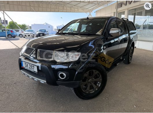 2010 Model Otomatik Mitsubishi L 200