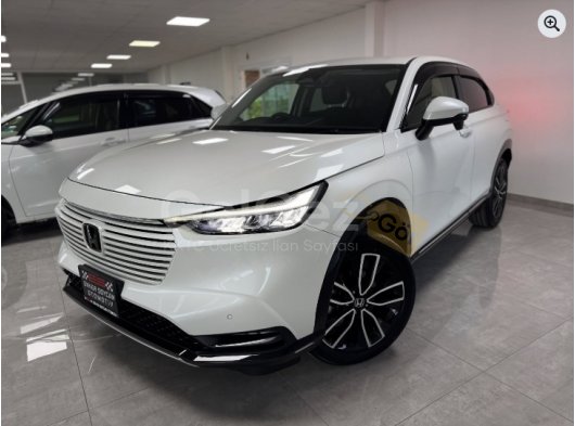 2022 Model Otomatik Honda Vezel