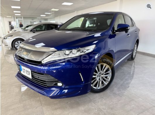 2020 Model Otomatik Toyota Harrier