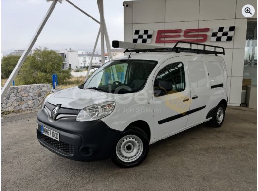 2018 Model Düz Renault Kangoo Maxi