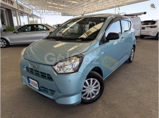 2018 Model Otomatik Daihatsu Mira
