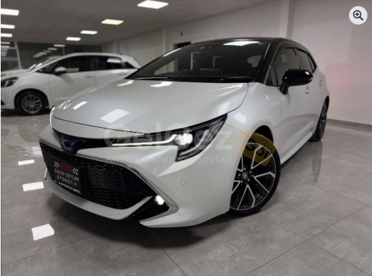 2022 Model Otomatik Toyota Corolla