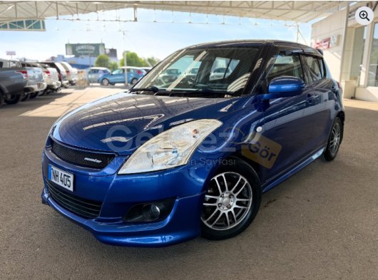 2013 Model Otomatik Suzuki Swift