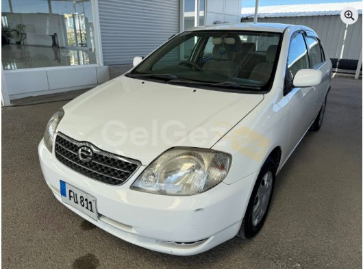 2001 Model Otomatik Toyota Corolla