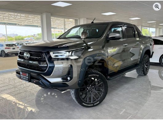 2021 Model Otomatik Toyota Hilux