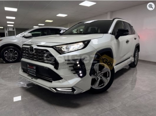 2022 Model Otomatik Toyota RAV4