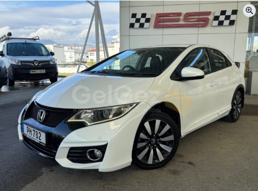 2016 Model Otomatik Honda Civic