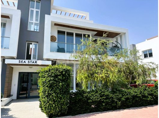 2+1 Ground Floor Garden Apartment – Four Seasons Life I, Iskele, North Cyprus