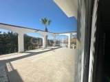 GİRNE/BELLAPAİS ESK OKULU BÖLGESİNDE DENİZ MANZARALI KİRALIK 3+1 FUL EŞYALI VİLLA