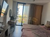 GİRNE MERKEZ CC TOWER'DA SATILIK 1+1 EŞYALI DAİRE