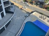 GİRNE MERKEZ CC TOWER'DA SATILIK 1+1 EŞYALI DAİRE