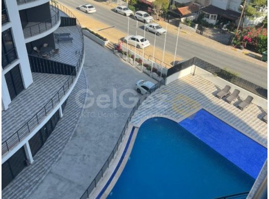 GİRNE MERKEZ CC TOWER'DA SATILIK 1+1 EŞYALI DAİRE