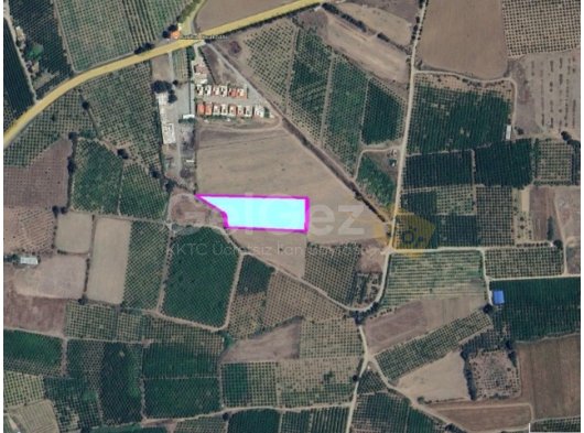GÜZELYURT ELEKTRİK SANTRALİ BÖLGESİNDE SATILIK 4,5 DÖNÜM TARLA