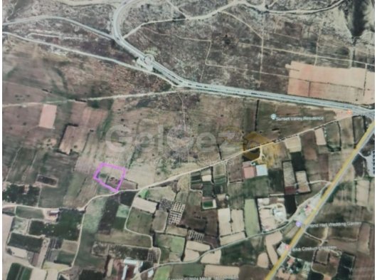 GÜZELYURT/KALKANLI'DA SATILIK TARLA