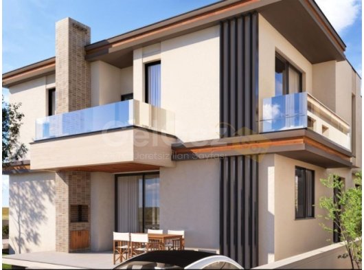 LEFKOŞA/YENİKENT'TE YAPIM AŞAMASINDA SATILIK 4+1 VİLLALAR