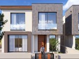 LEFKOŞA/YENİKENT'TE YAPIM AŞAMASINDA SATILIK 4+1 VİLLALAR
