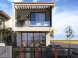 LEFKOŞA/YENİKENT'TE YAPIM AŞAMASINDA SATILIK 4+1 VİLLALAR