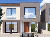 LEFKOŞA/YENİKENT'TE YAPIM AŞAMASINDA SATILIK 4+1 VİLLALAR