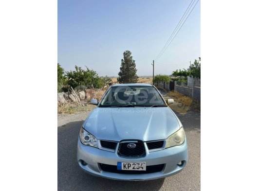 Subaru Imprezza Sedan Model 1.6cc 2007 Otomatik
