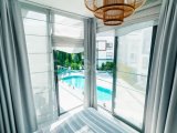 GİRNE/ALSANCAK'TA ORTAK HAVUZLU SİTE İÇERİSİNDE SATILIK 2+1 FUL EŞYALI DAİRE