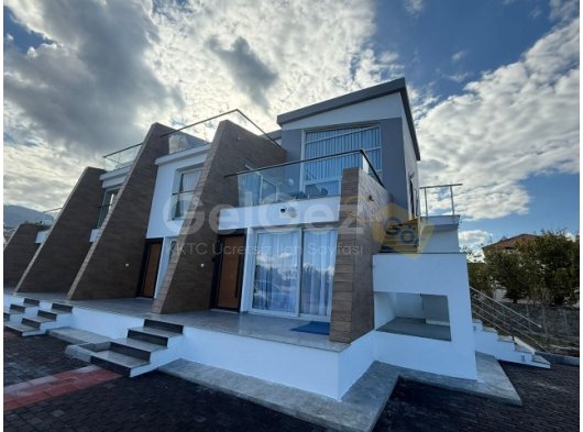 GİRNE/ALSANCAK'TA SATILIK 1+1 EŞYALI DAİRE