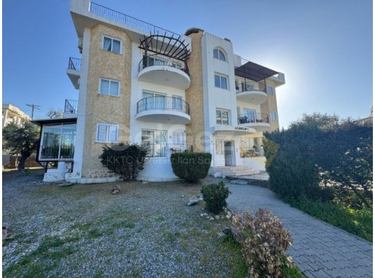 GİRNE/ALSANCAK ATAKARA MARKET BÖLGESİNDE HAVUZLU SİTEDE SATILIK 3+1 FUL EŞYALI DAİRE