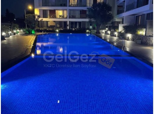 GİRNE/ALSANCAK OLİVE HİLLS SİTESİNDE SATILIK 2+1 FUL EŞYALI DAİRE