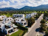GİRNE/ ESENTEPE BAHÇELİ'DE KİRALIK 3+1 FUL EŞYALI VİLLA
