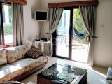 GİRNE/ ESENTEPE BAHÇELİ'DE KİRALIK 3+1 FUL EŞYALI VİLLA