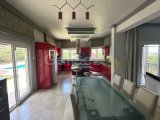 GİRNE/ÇATALKÖY CHAMADA CLUB BÖLGESİNDE 4+2 DENİZ MANZARALI KİRALIK VİLLA