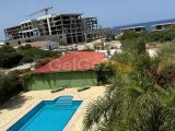 GİRNE/ÇATALKÖY CHAMADA CLUB BÖLGESİNDE 4+2 DENİZ MANZARALI KİRALIK VİLLA