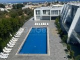 GİRNE/DOĞANKÖY'DE HAVUZLU SİTEDE SATILIK 1+1 DAİRE