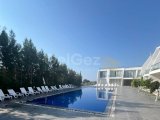 GİRNE/DOĞANKÖY'DE HAVUZLU SİTEDE SATILIK 1+1 DAİRE