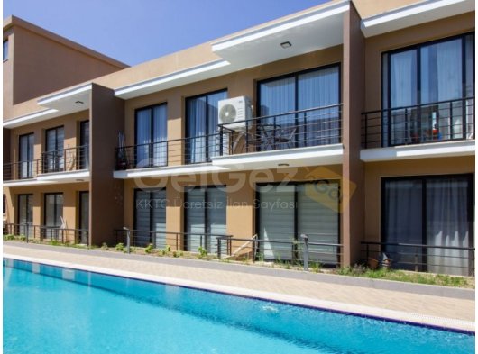 GİRNE/DOĞANKÖY'DE SATILIK 2+1 LÜKS EŞYALI DAİRE