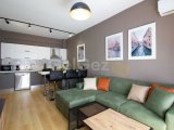 GİRNE/DOĞANKÖY'DE SATILIK 2+1 LÜKS EŞYALI DAİRE