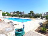 GİRNE/EDREMİT'TE SANTA FE SİTESİNDE HAVUZLU SATILIK 3+1 PENTHOUSE