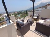 GİRNE/EDREMİT'TE SANTA FE SİTESİNDE HAVUZLU SATILIK 3+1 PENTHOUSE