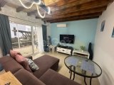 GİRNE/KARŞIYAKA'DA HAVUZLU SİTEDE KİRALIK 3+1 FUL EŞYALI TOWNHOUSE