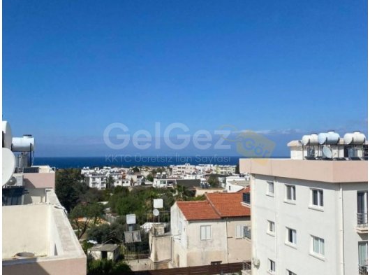 GİRNE/ALSANCAK İLK OKUL BÖLGESİNDE SATILIK 1+1 DAİRE