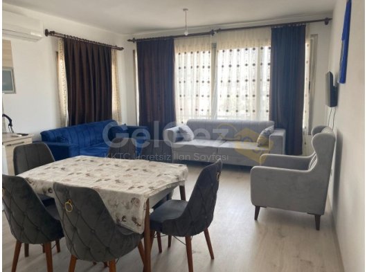 GİRNE ŞOKMAR MARKET BÖLGESİ SATILIK TİCARİ İZİNLİ 2+1 DAİRE