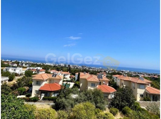 GİRNE CİKLOS BÖLGESİNDE MÜSTAKİL 5+1 VİLLA