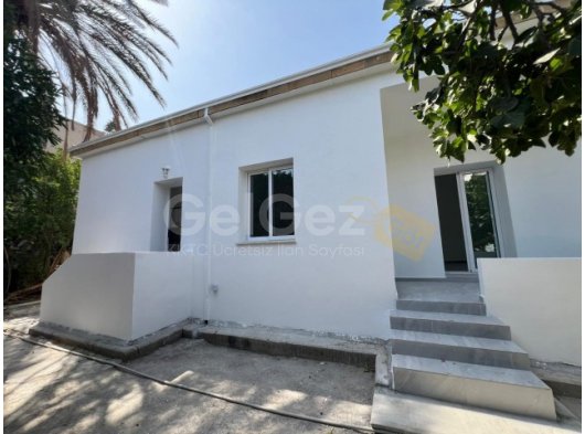 LEFKOŞA/ DEREBOYU BÖLGESİNDE KİRALIK 3+1 MÜSTAKİL BAHÇELİ EV